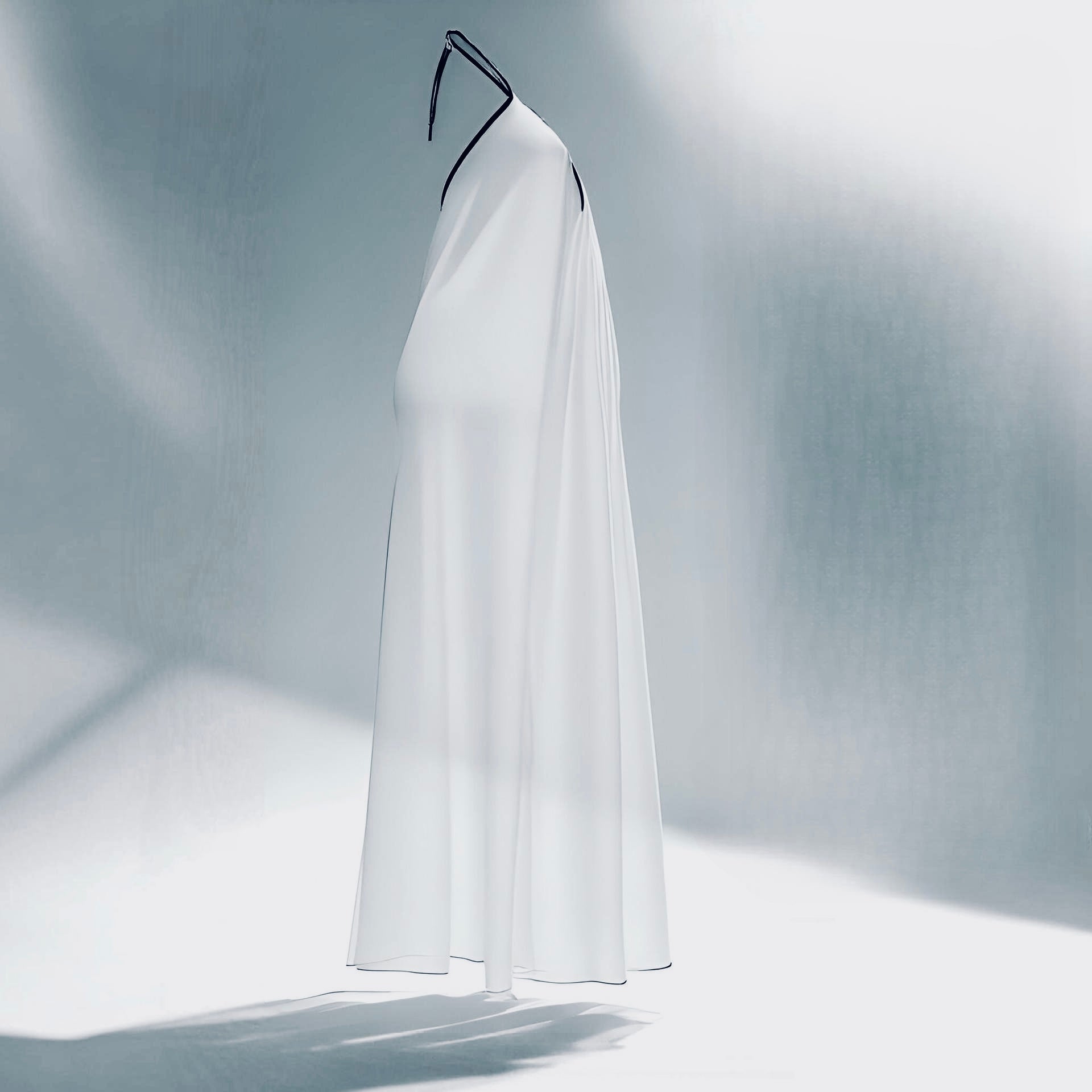 Vendaya - Halterneck Backless Dress