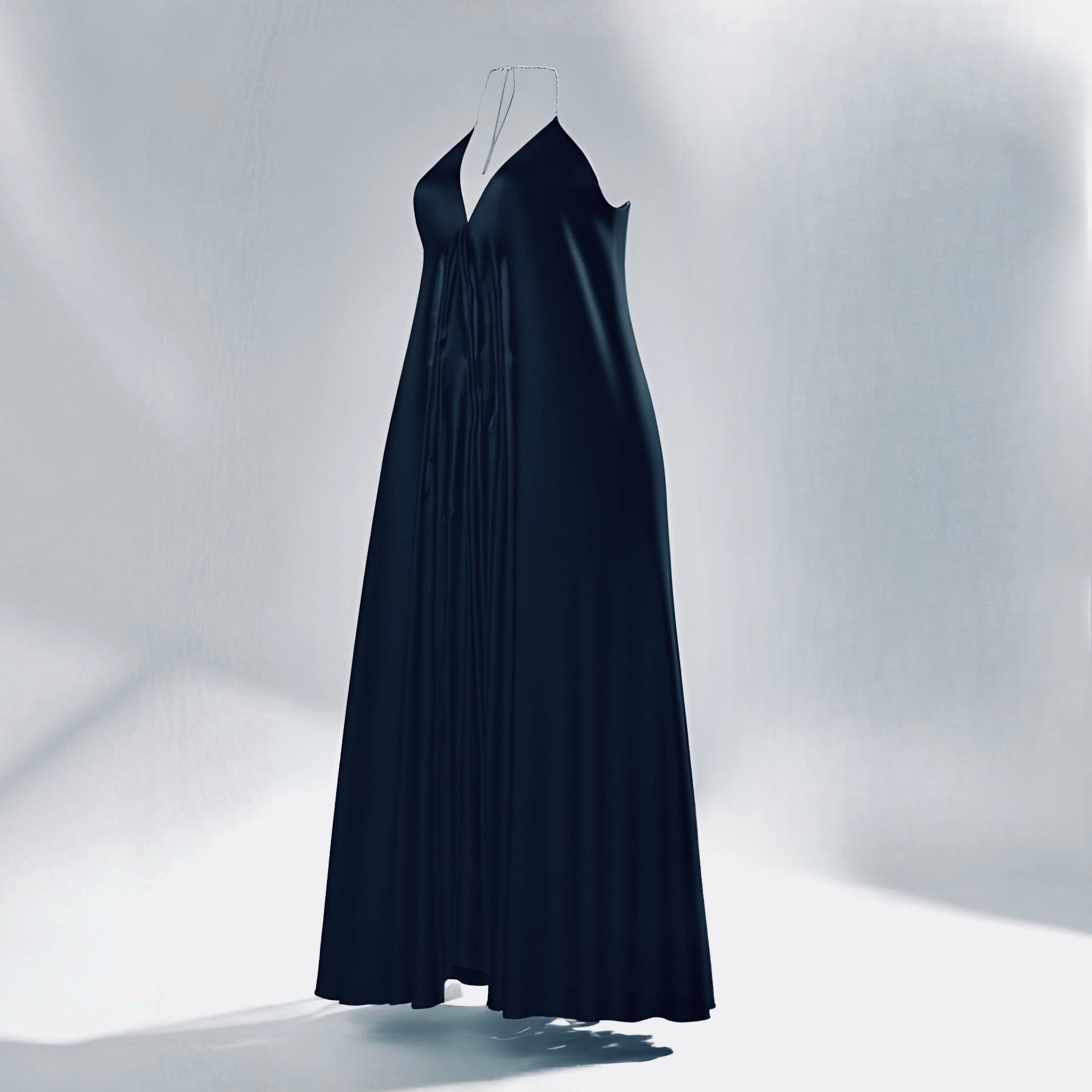 Vendaya - Halterneck Backlesss Dress