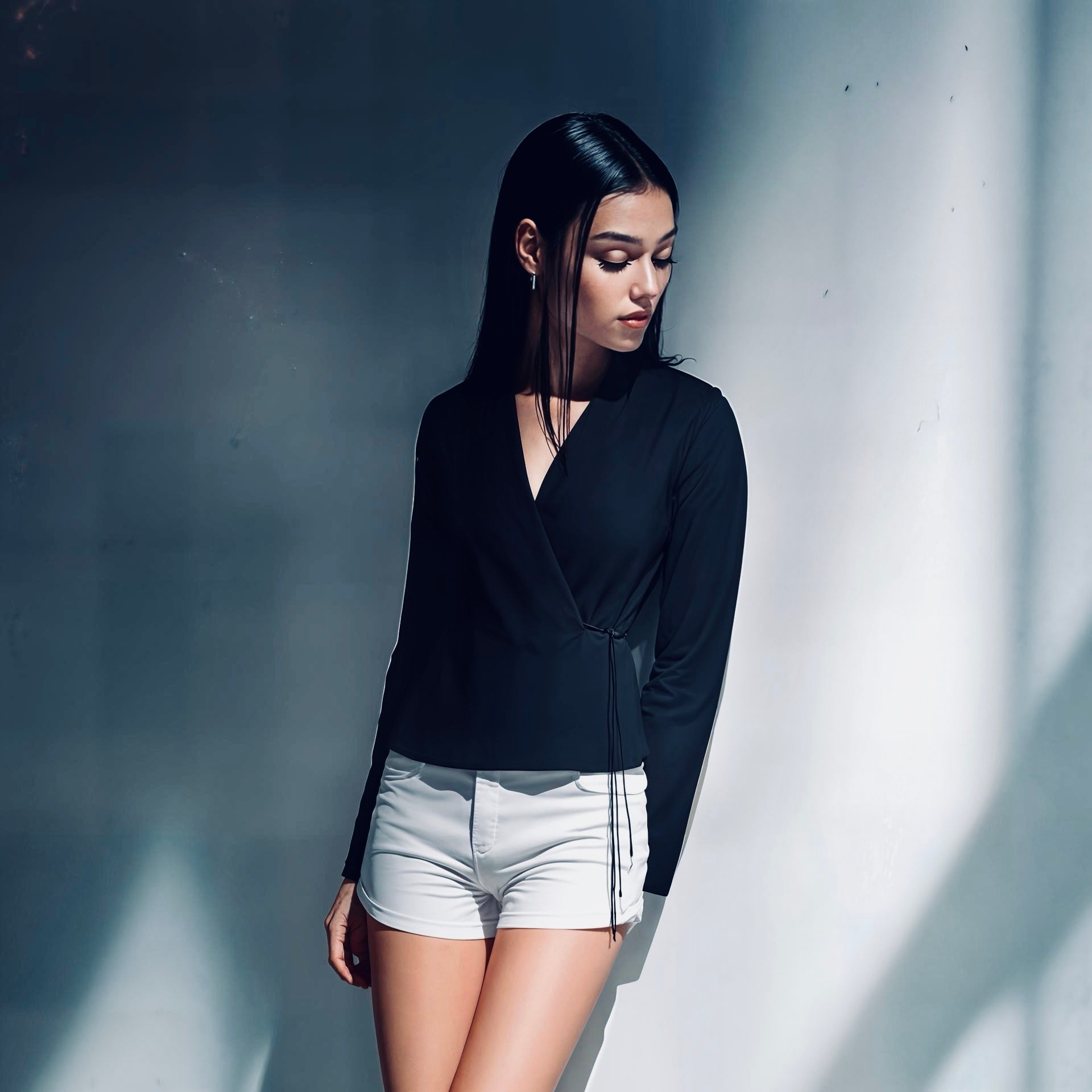 Vendaya - Wrap Blazer