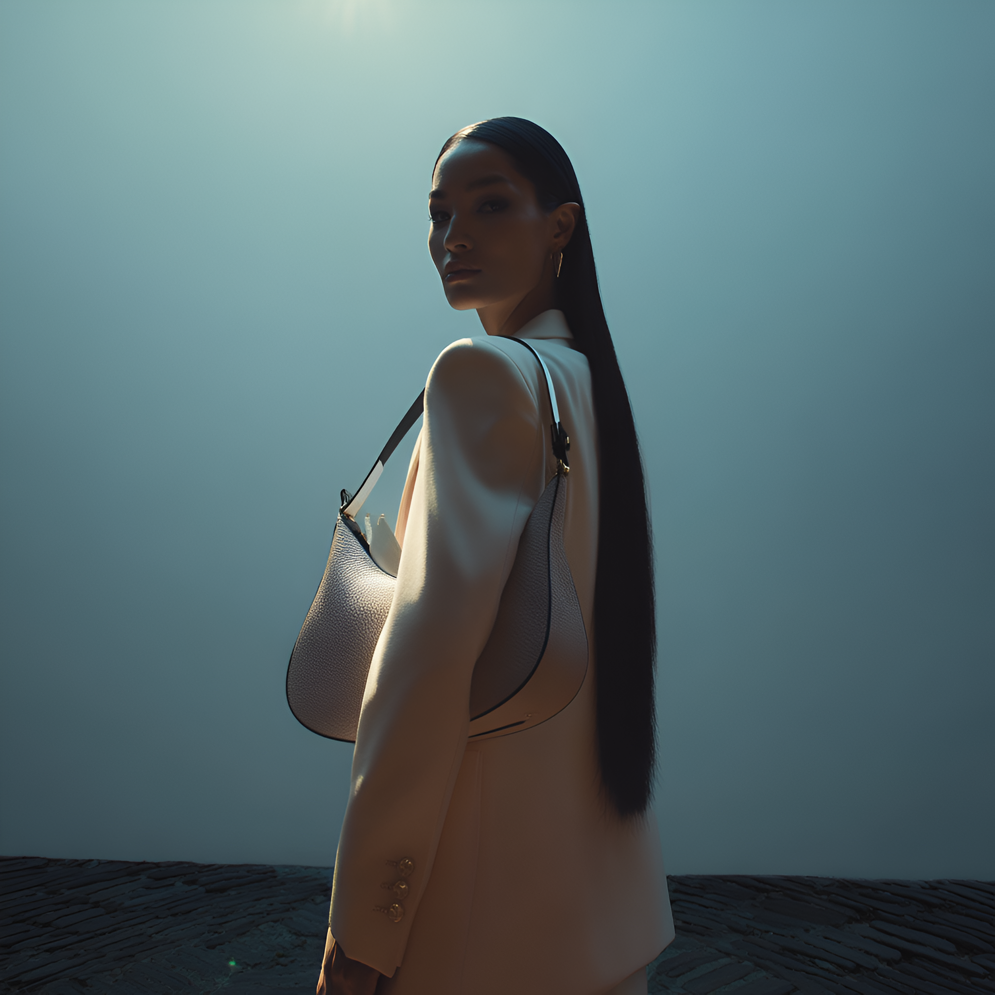White Handbags