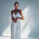 Vendaya - Halterneck Backless Dress