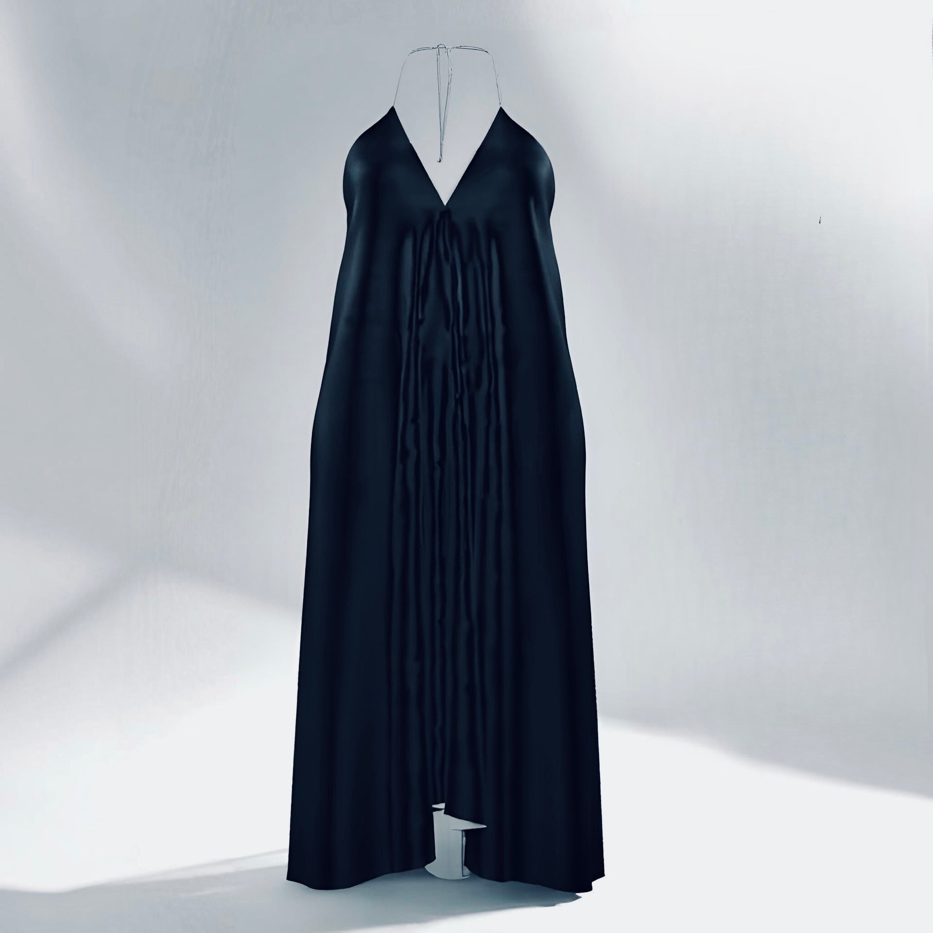 Vendaya - Halterneck Backlesss Dress