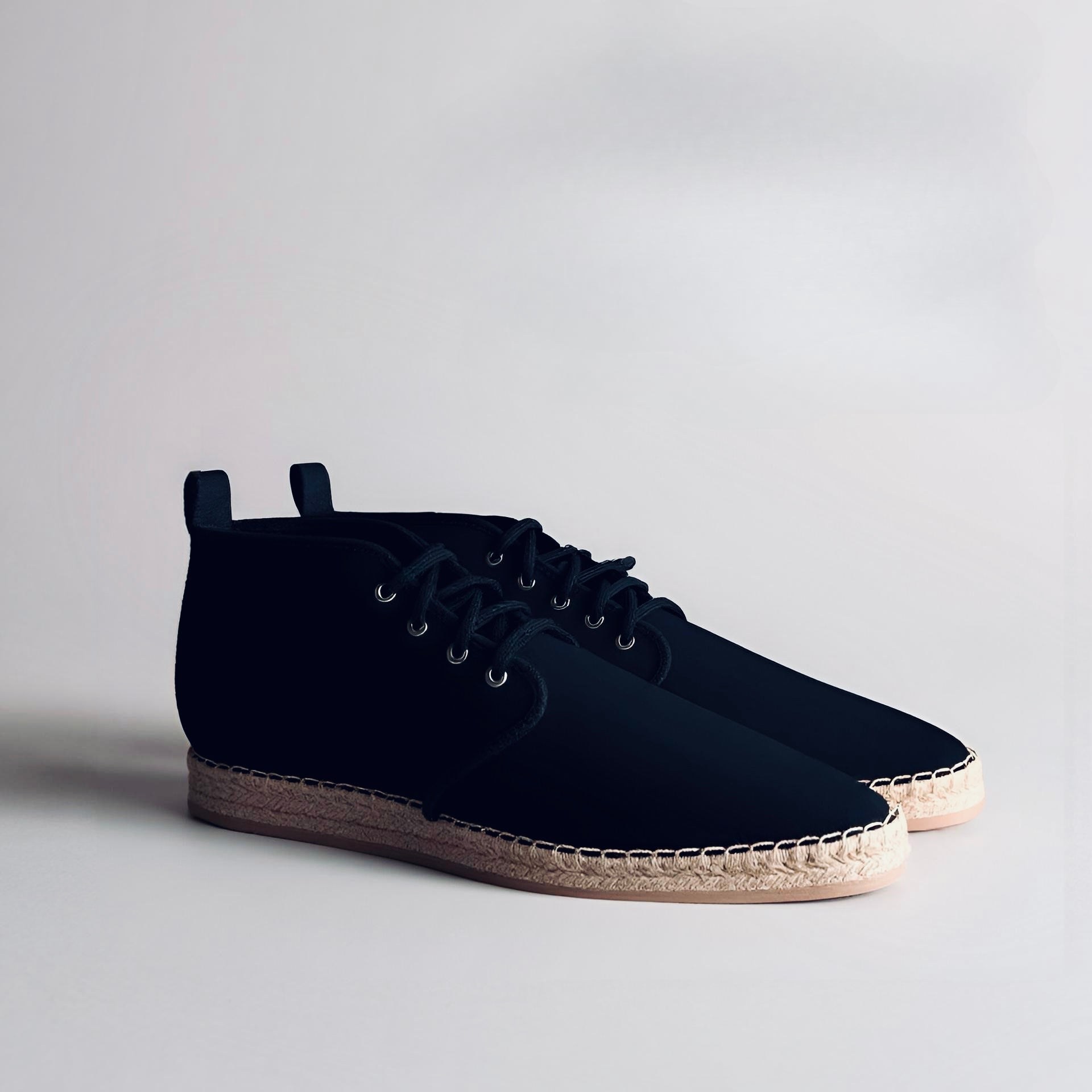 Vendaya - Hi Top Espadrilles