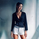 Vendaya - Wrap Blazer