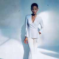 Vendaya - Wrapped Blazer