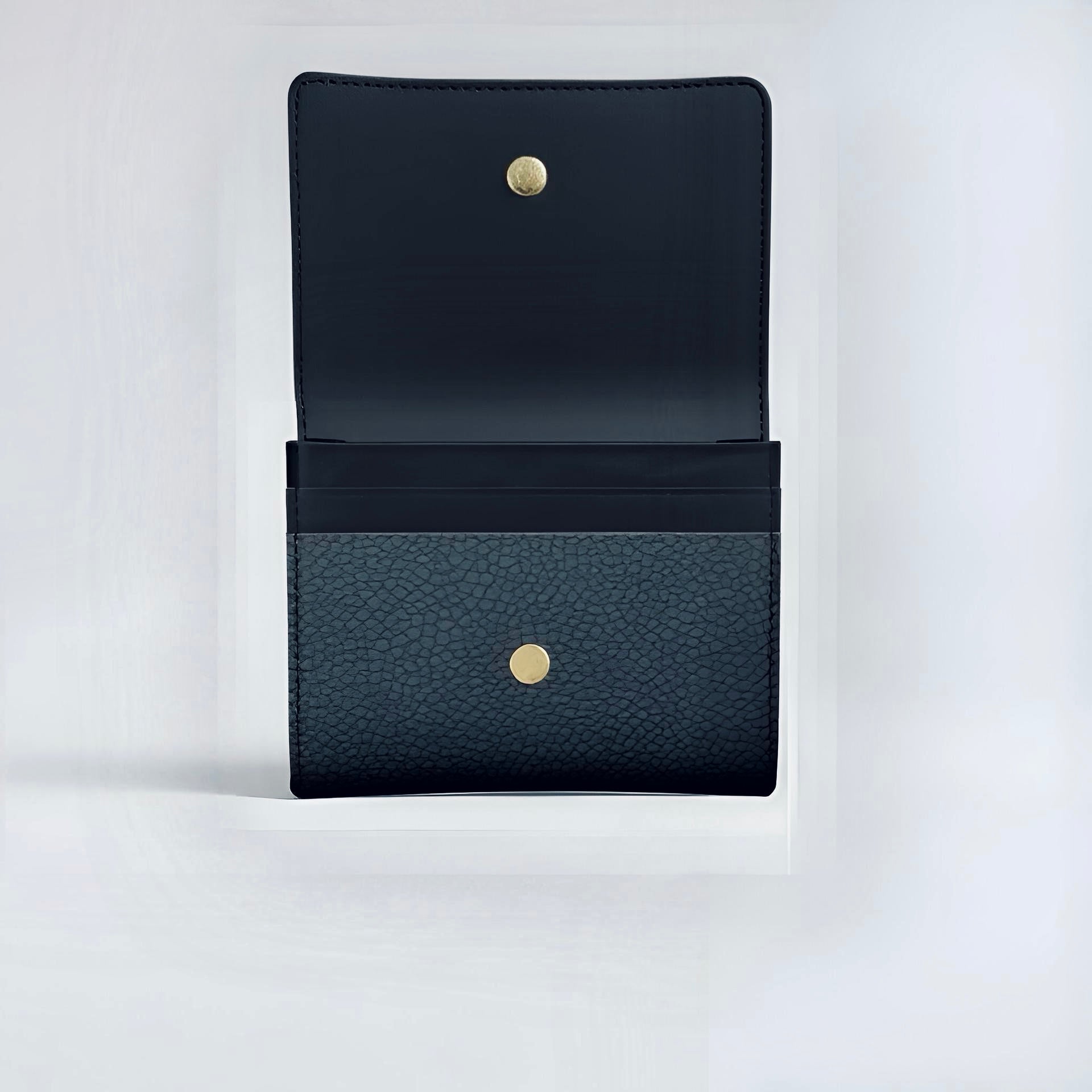 Vendaya - Leather Foldover Purse