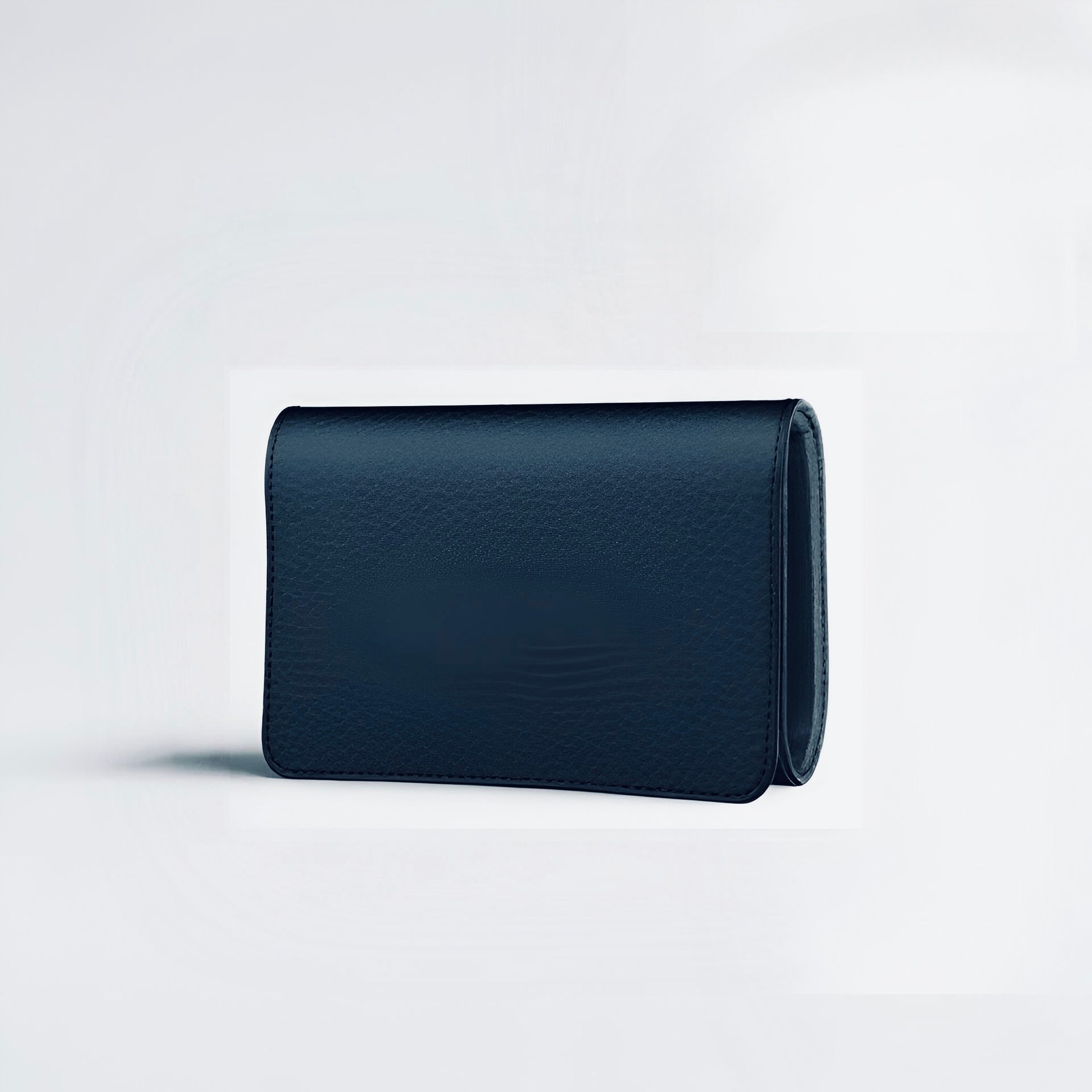 Vendaya - Leather Foldover Purse
