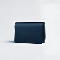 Vendaya - Leather Foldover Purse