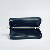 Vendaya - Leather Zip Purse