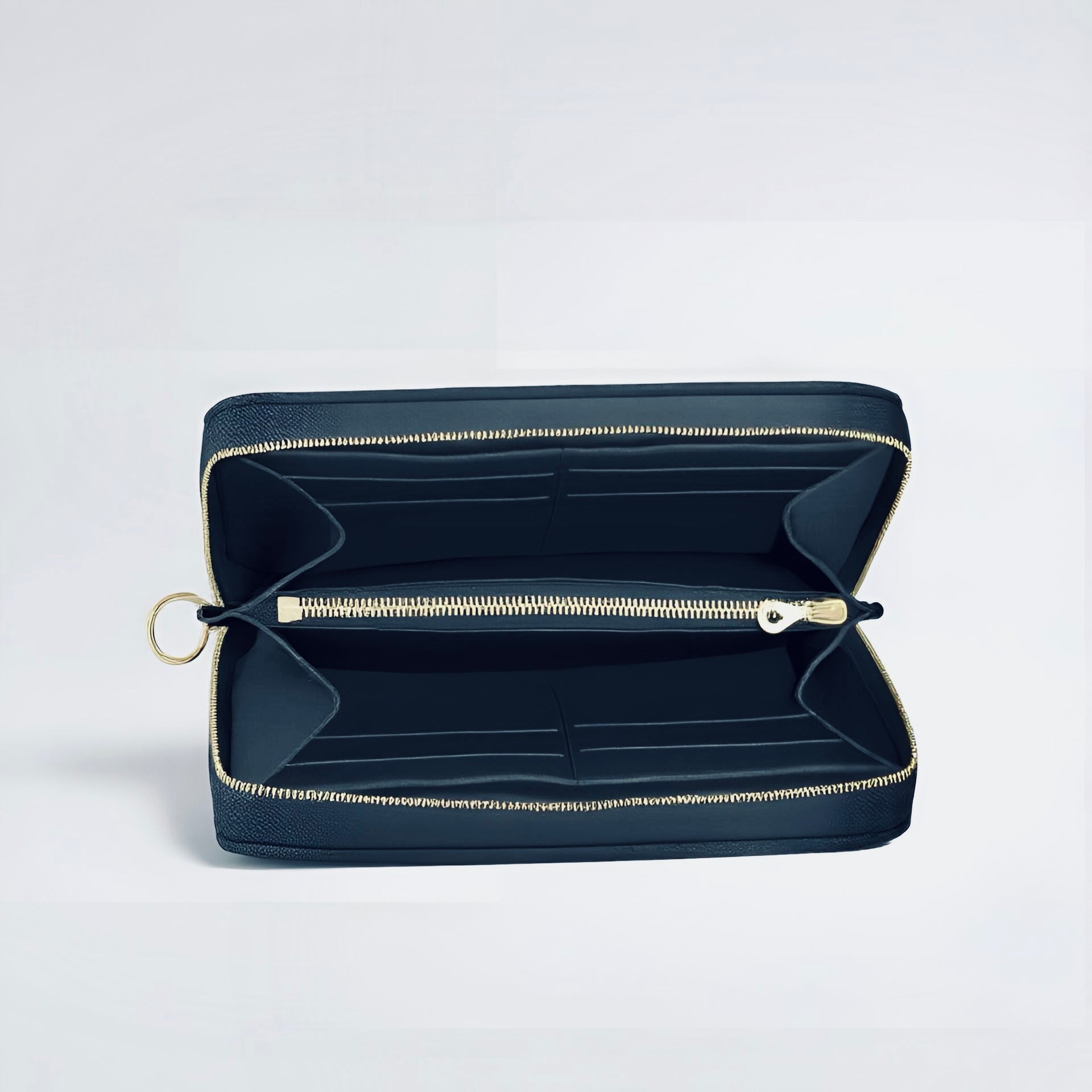 Vendaya - Leather Zip Purse