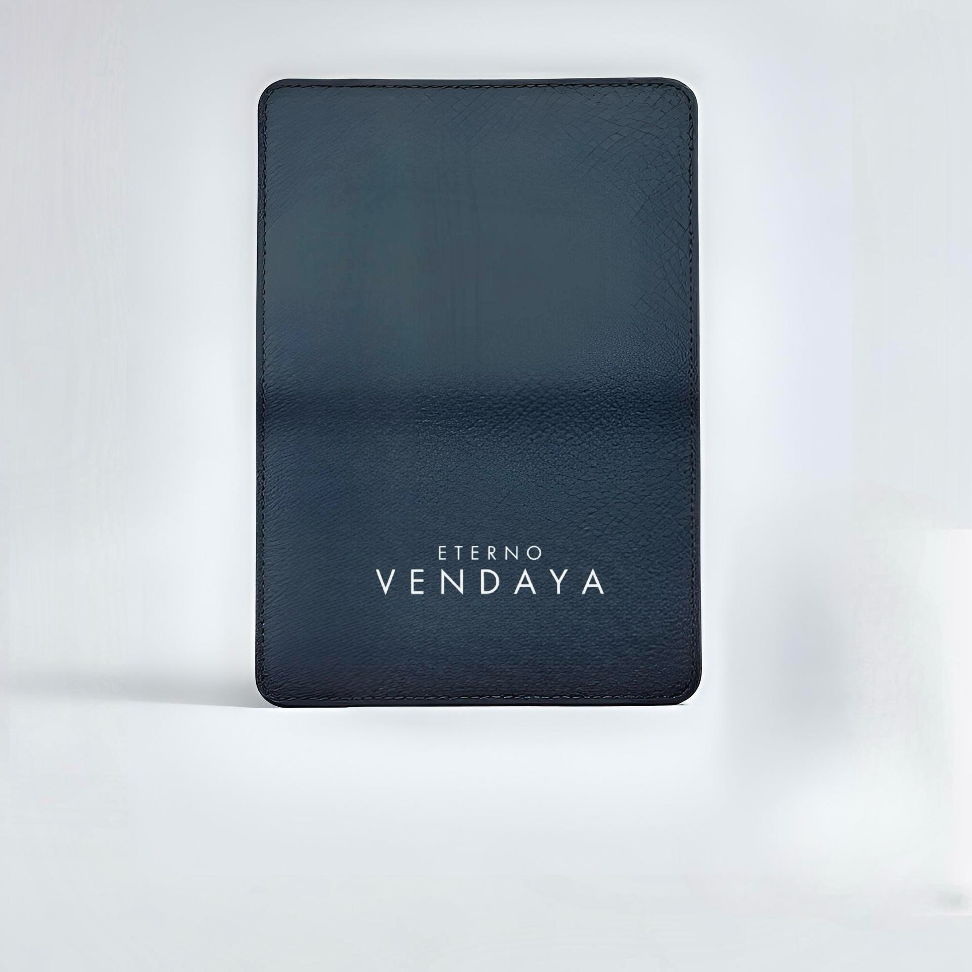 Vendaya - Leather Foldover Purse