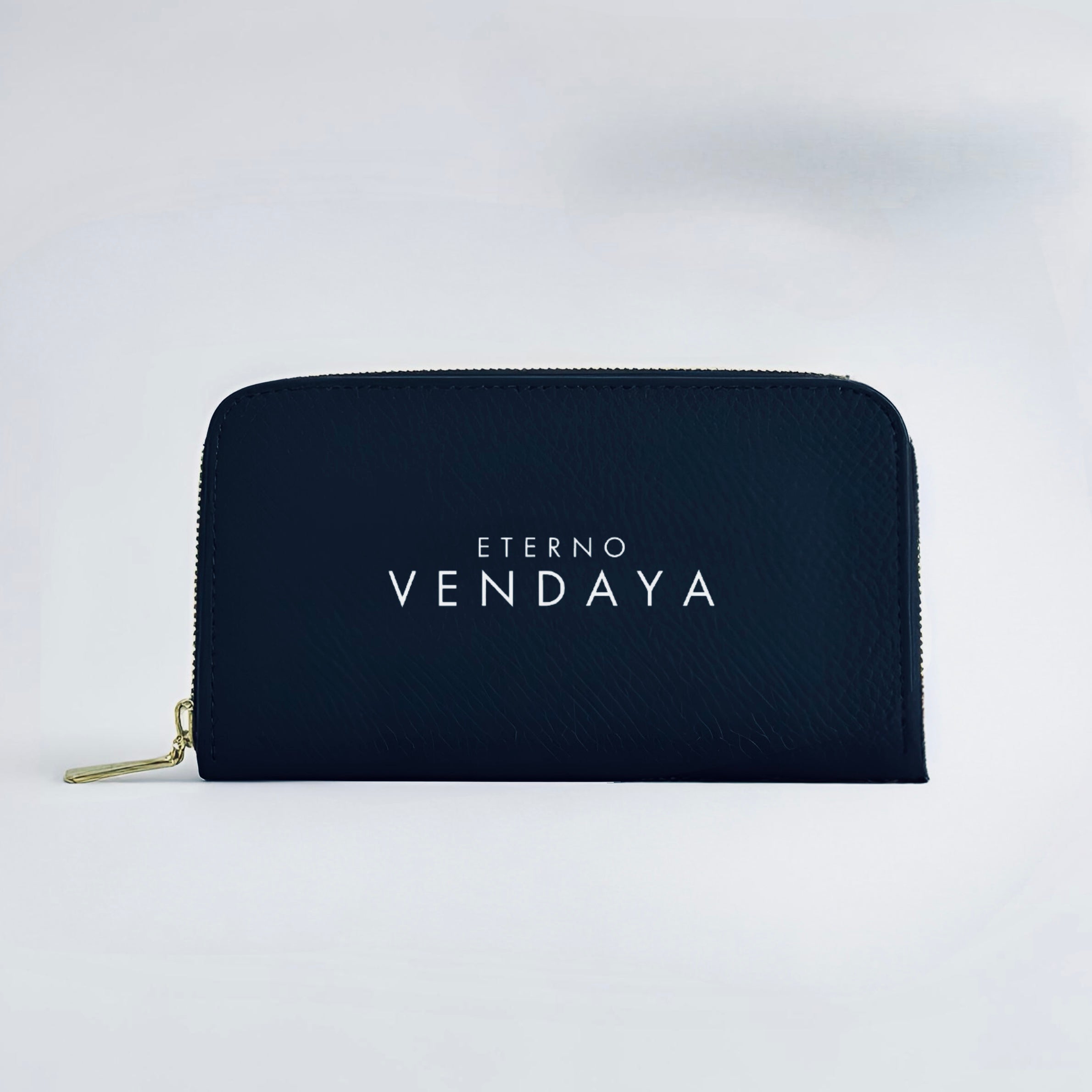 Vendaya - Leather Zip Purse
