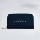 Vendaya - Leather Zip Purse