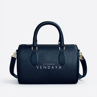 Vendaya – Mini Denbigh Duffle Bag (White)